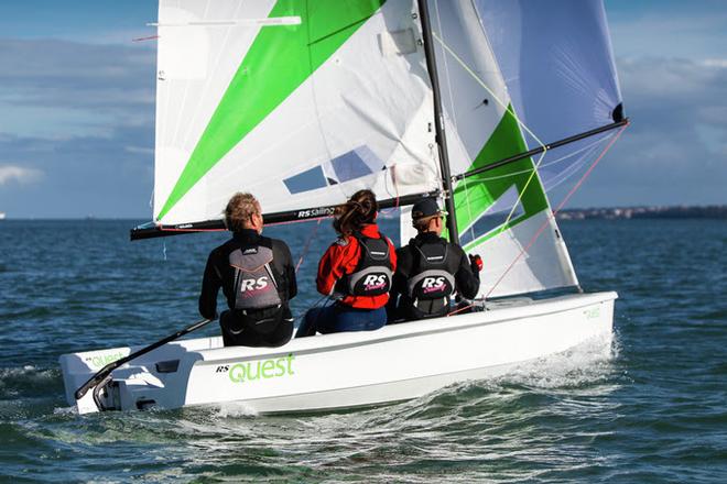 The RS Quest © RS Sailing http://www.rssailing.com